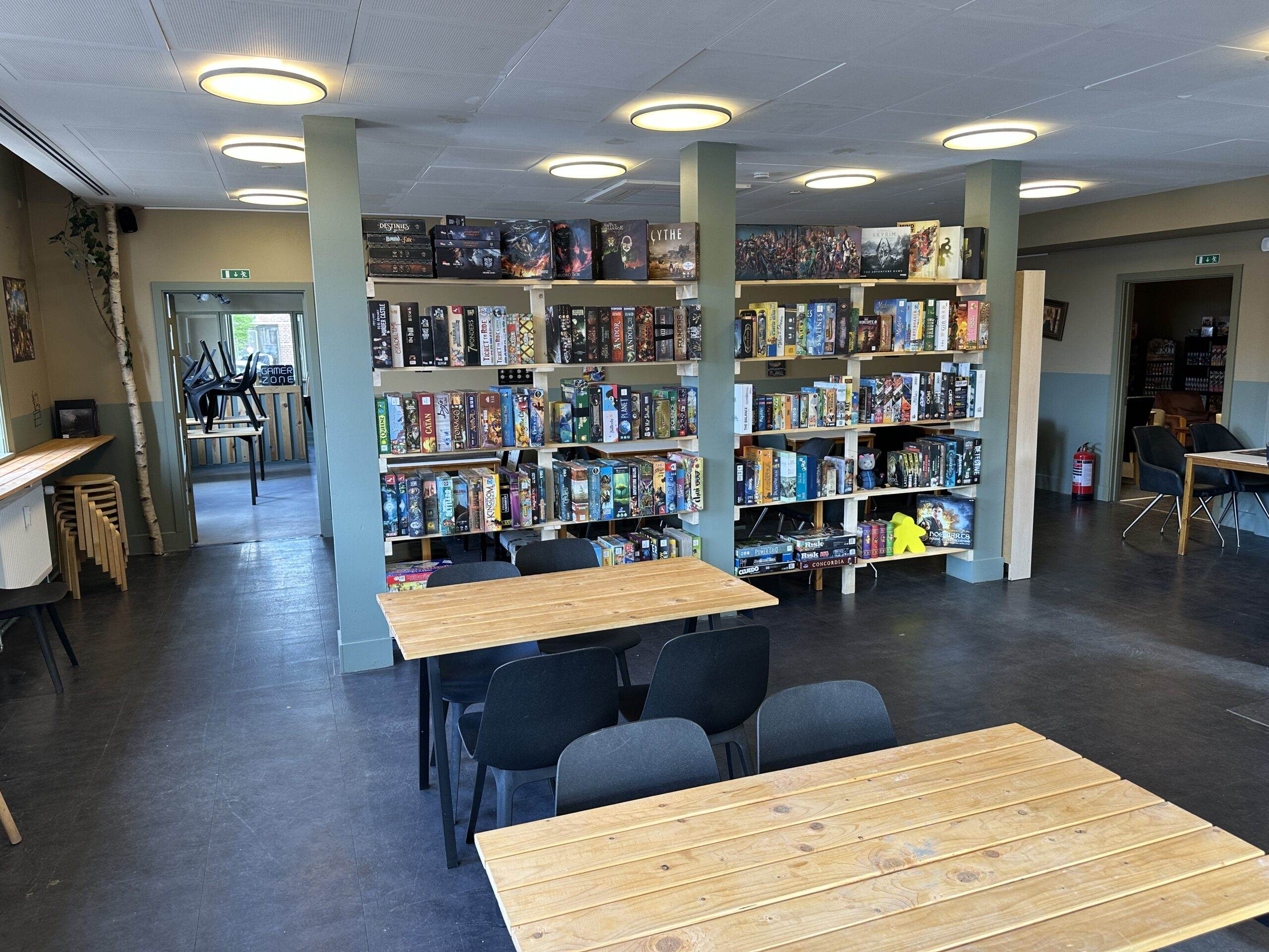 Brætspils cafe KudosGames.Cafe