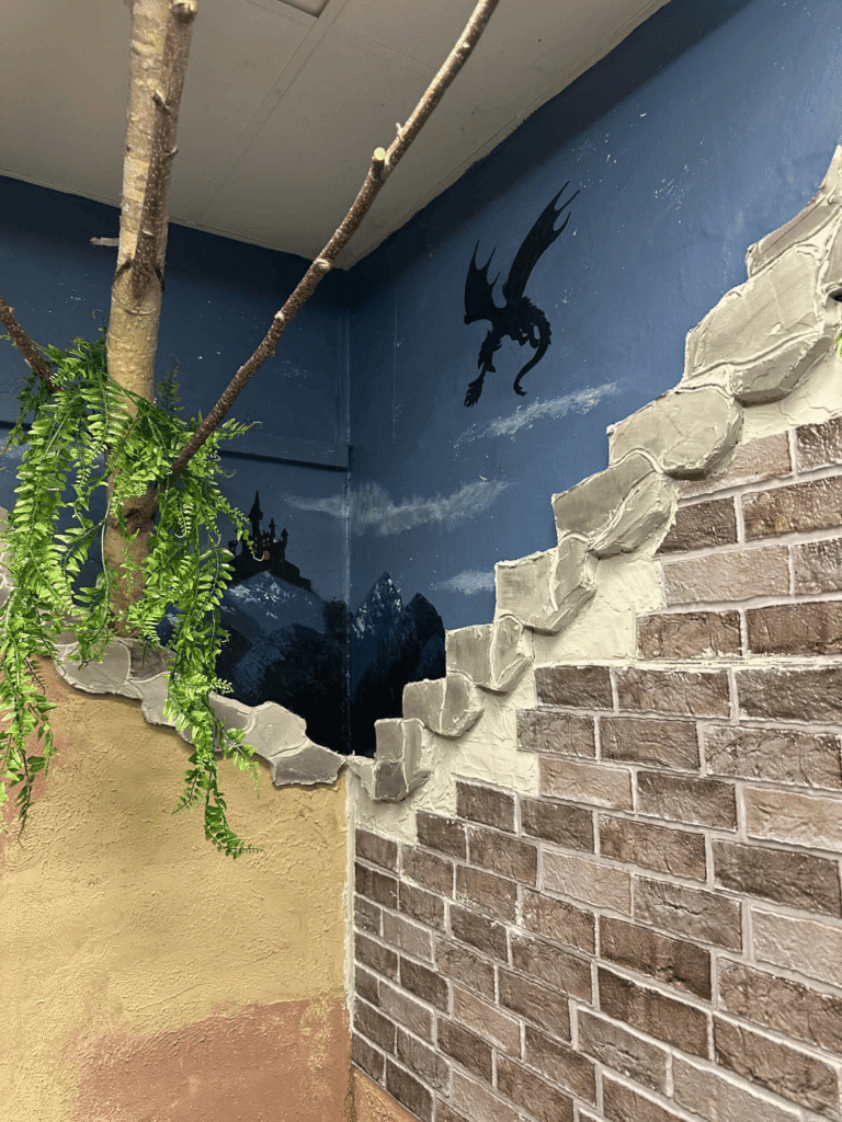 Warhammer gaming room