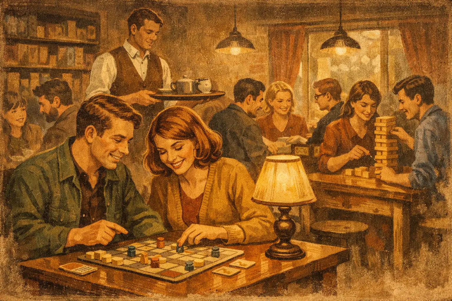 Bordbooking i brætspilscafé uden bøvl