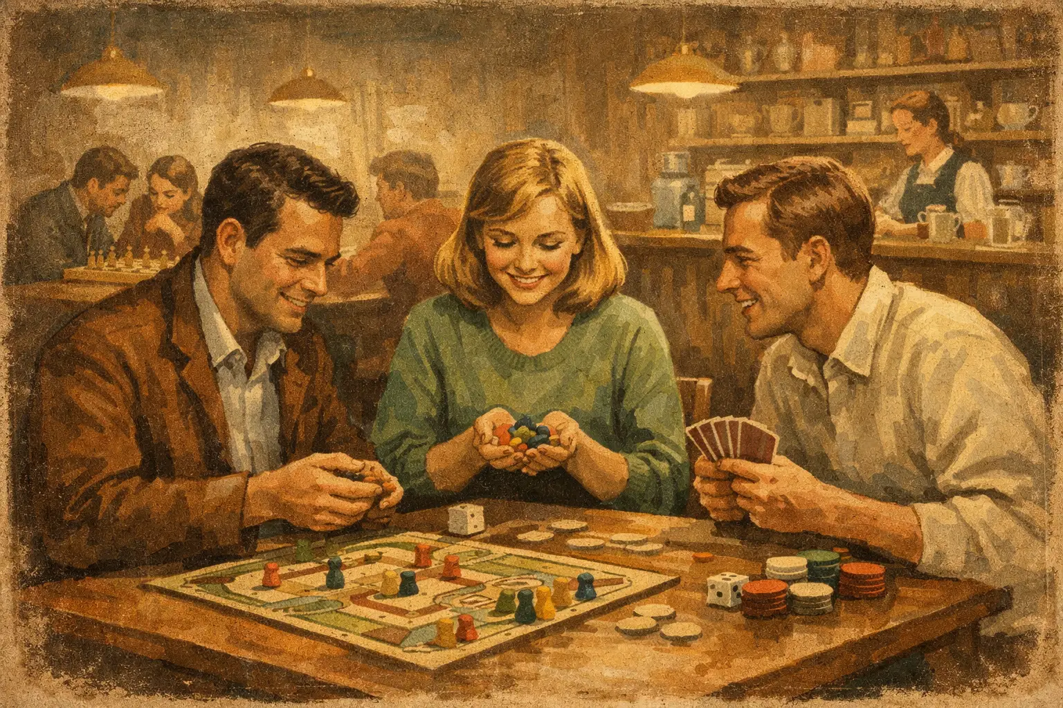 Er en dagsbillet til brætspilscafé det værd?