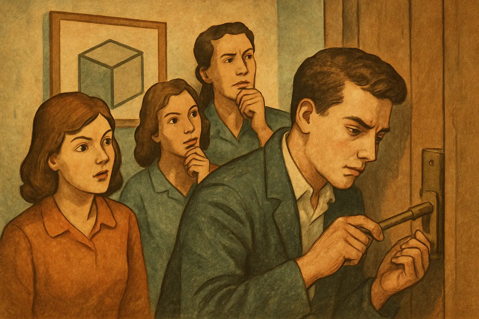 Escape room i Middelfart der samler jer