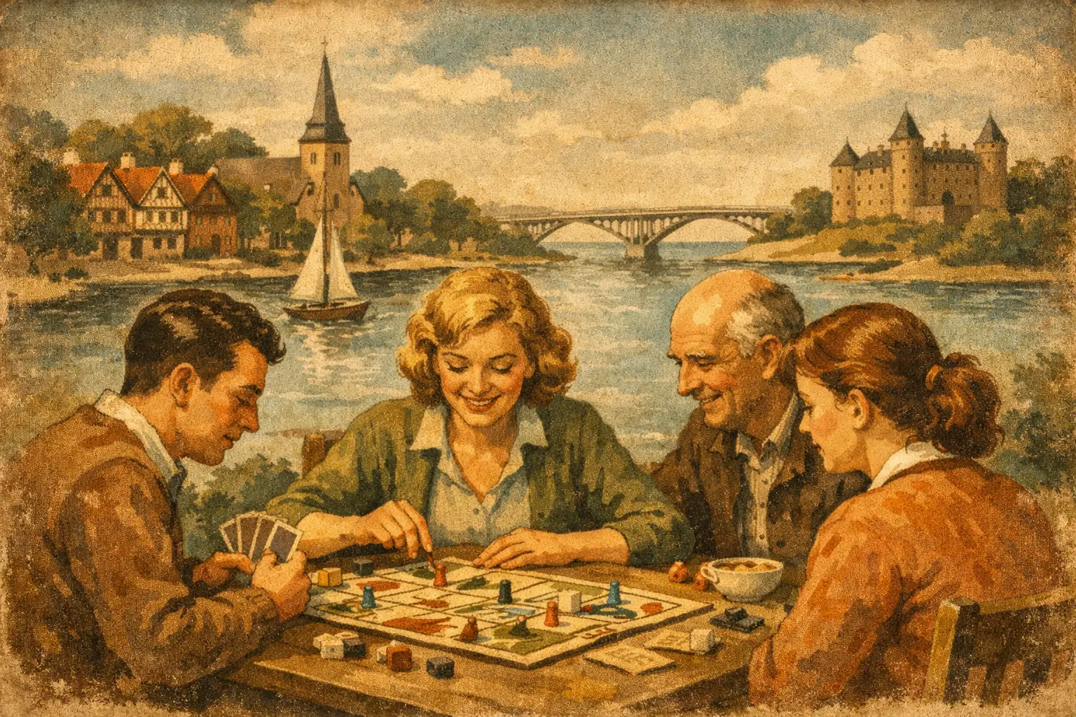 Hvor kan man spille brætspil på Fyn?