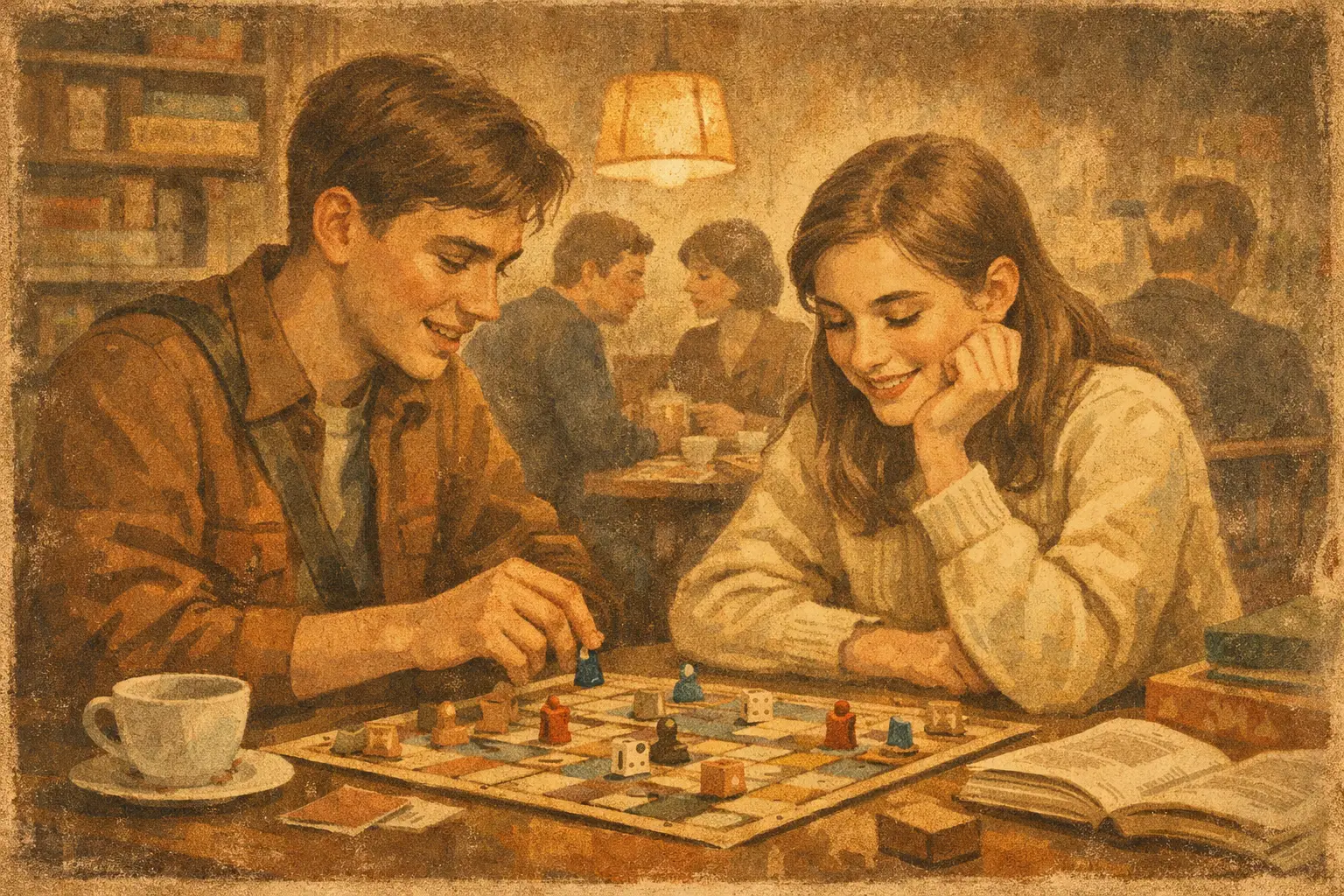 Studierabat i brætspilscafé - er det værd?